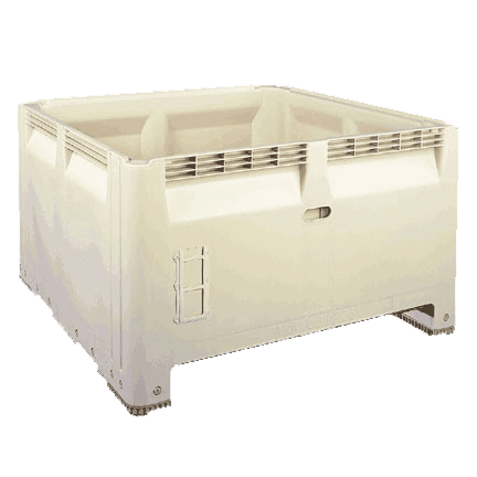 Plastic Bins for Agriculture, Macro Agricultural Bins