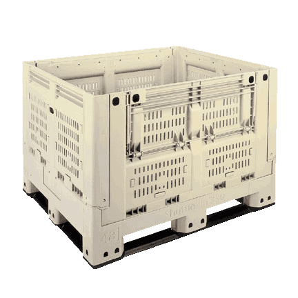ShuttleBin - Cajones Agrícolas de Plástico para la Cosecha a California (CA), Kentucky (KY), Washington (WA), México y el Resto del Mundo