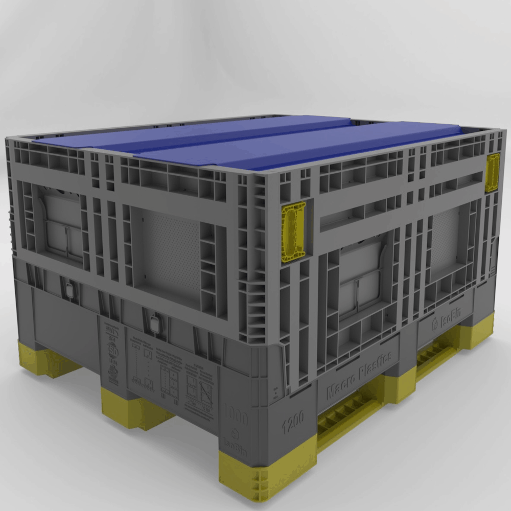 EuroBin 1210597 MacroPlastics