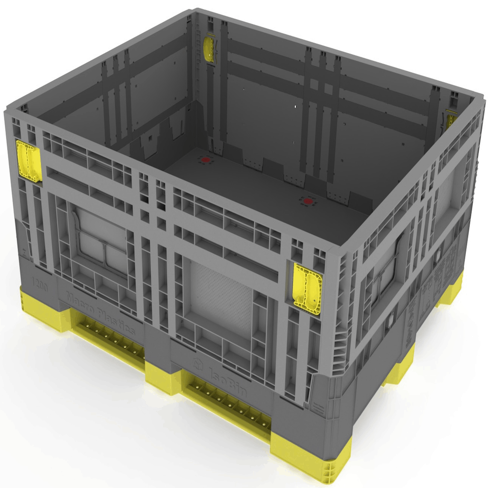 EuroBin 1210597 MacroPlastics