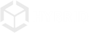 Products - Hybrid Logo White