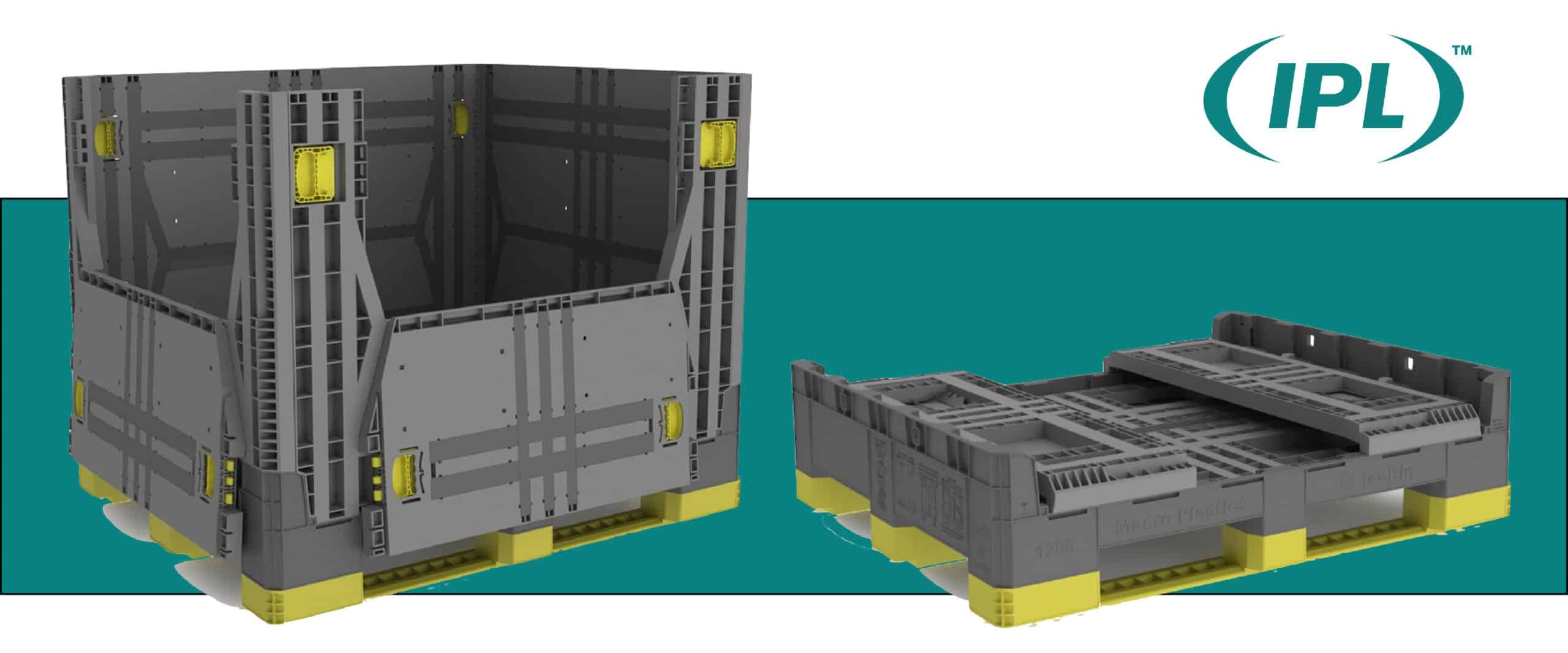 How can lightweight plastic packaging transform the sustainability of your returnable packaging loops?